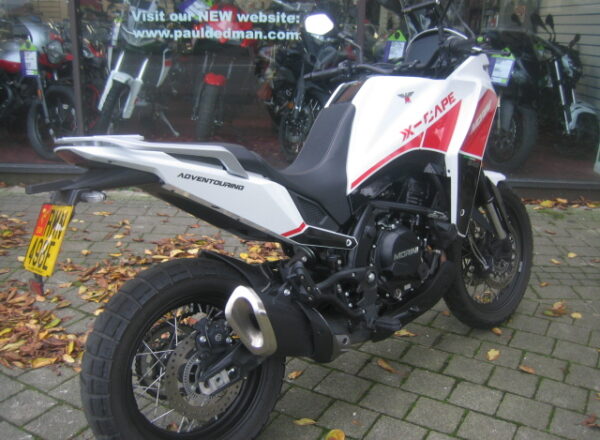 Moto Morini X Cape 650